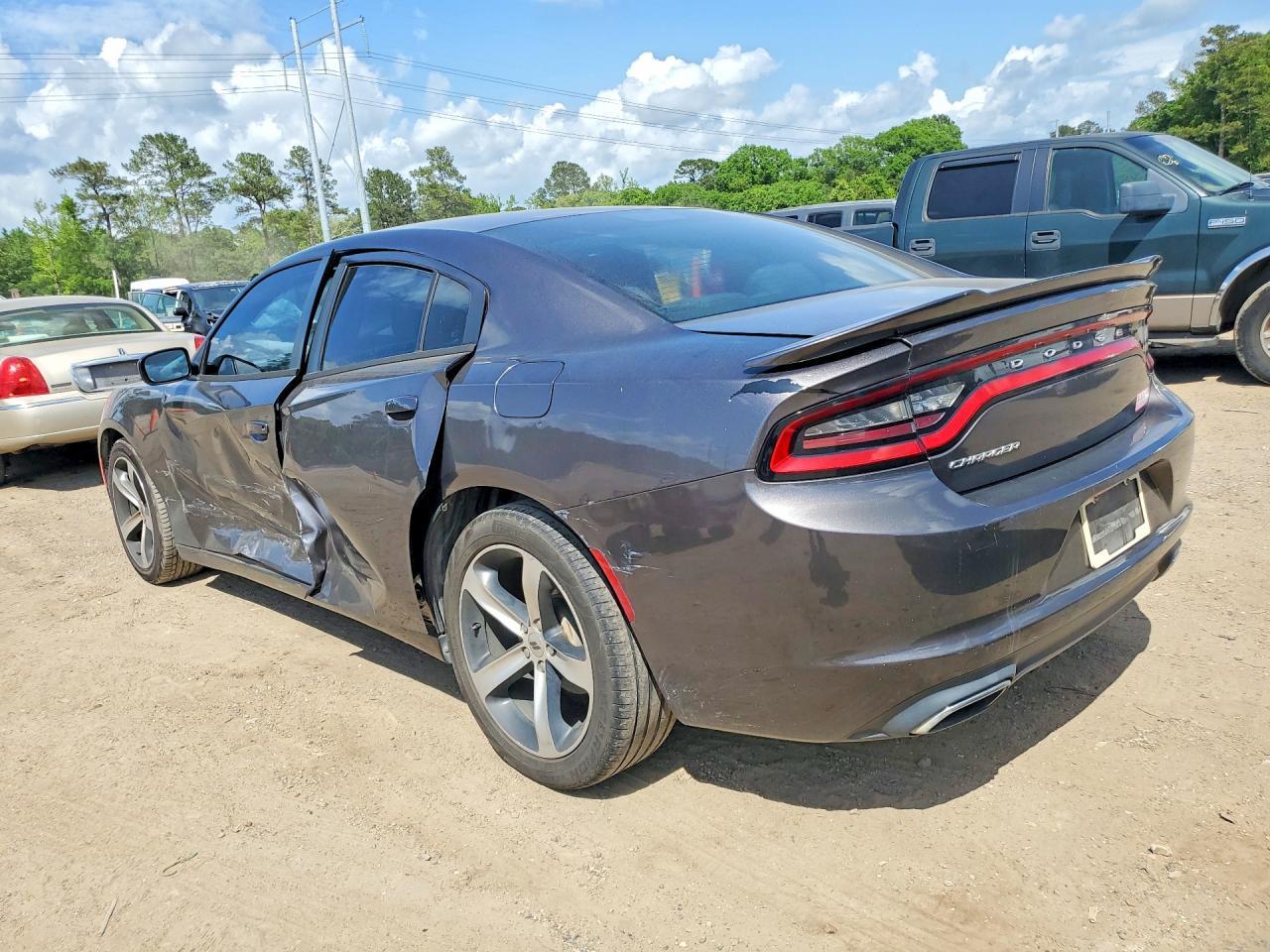 2017 DODGE CHARGER