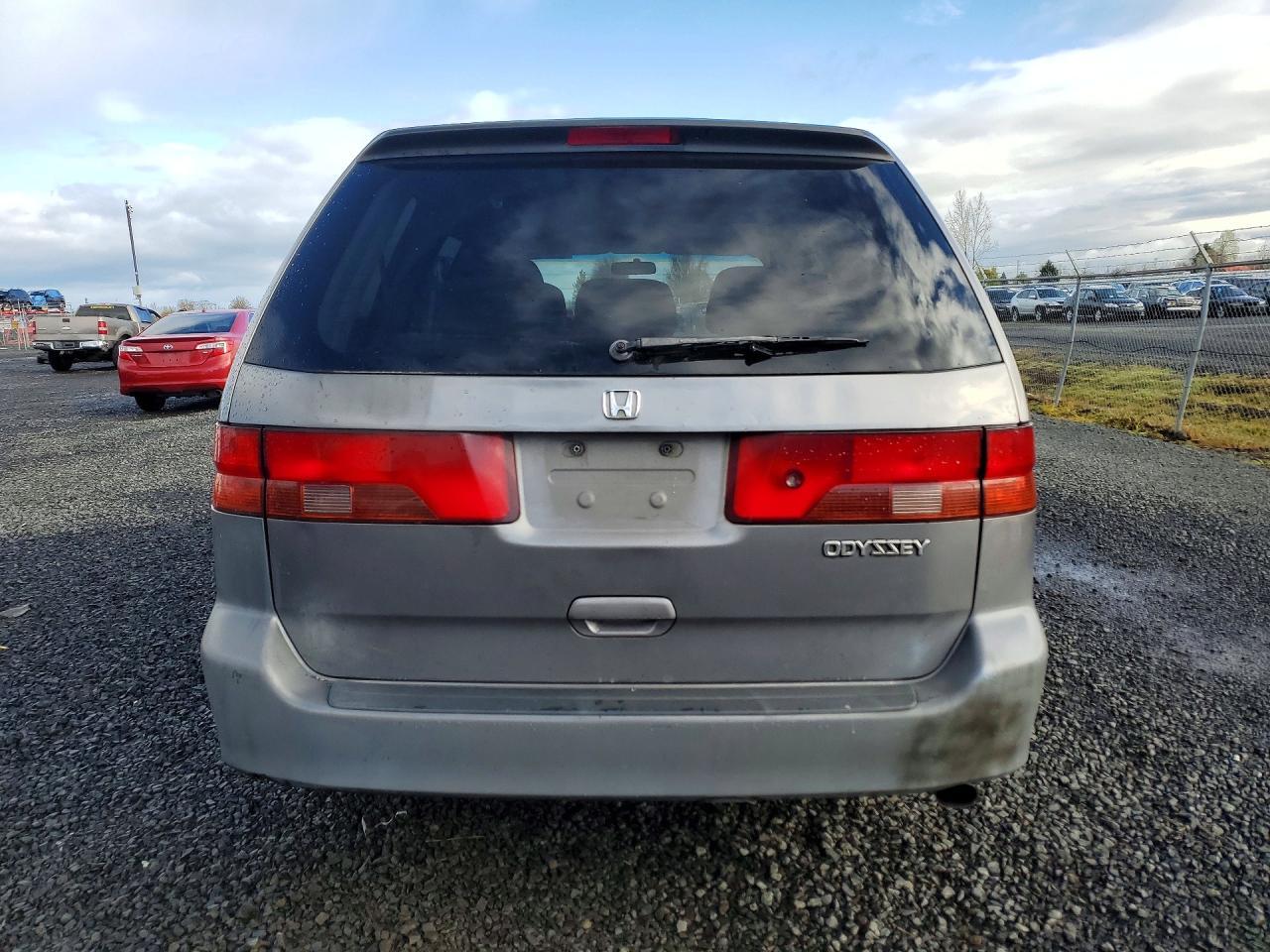 2000 HONDA ODYSSEY