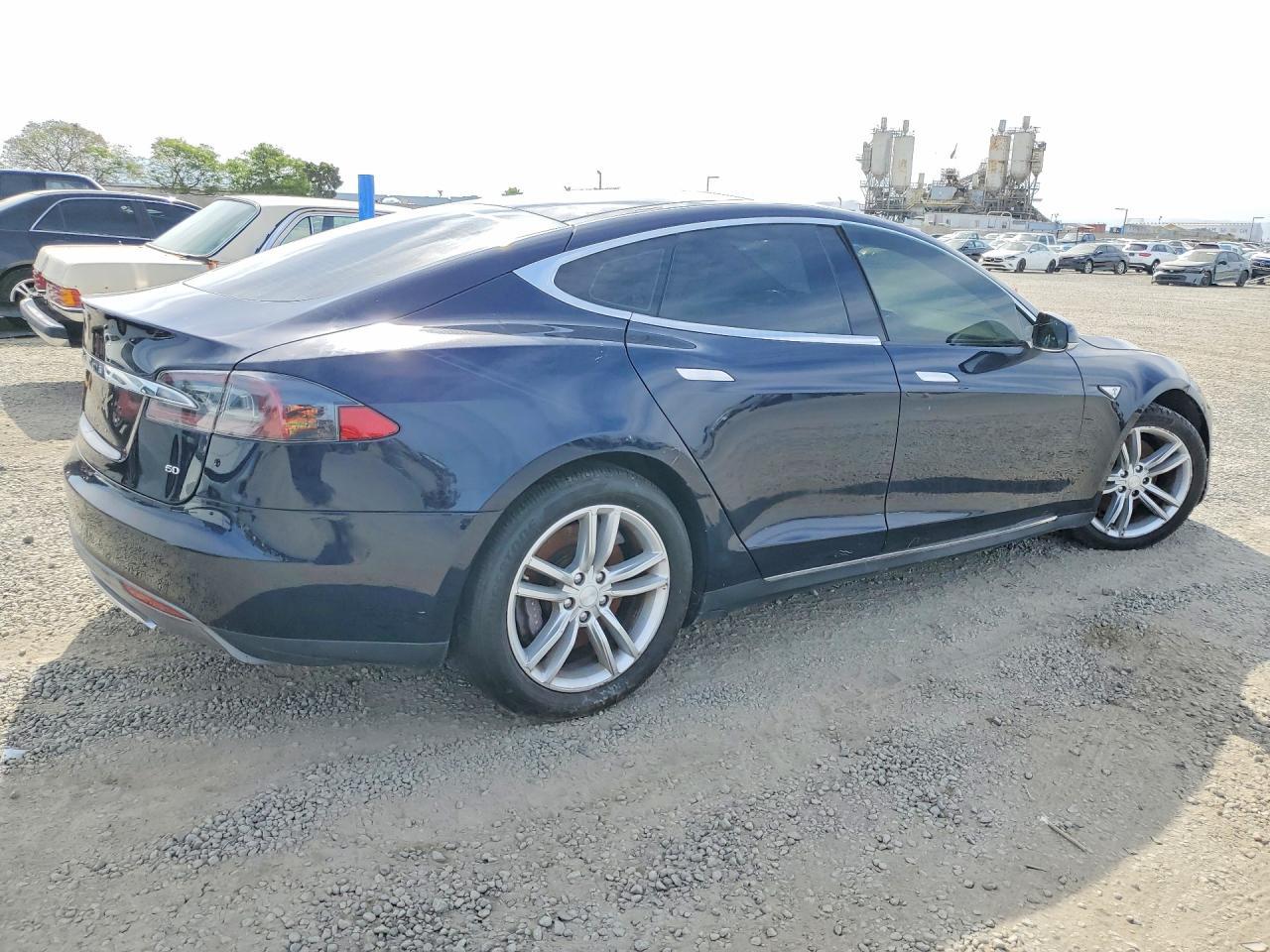 2014 TESLA MODEL S