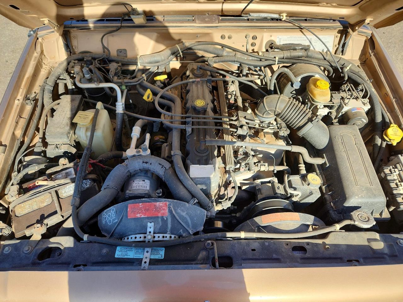 2000 JEEP CHEROKEE