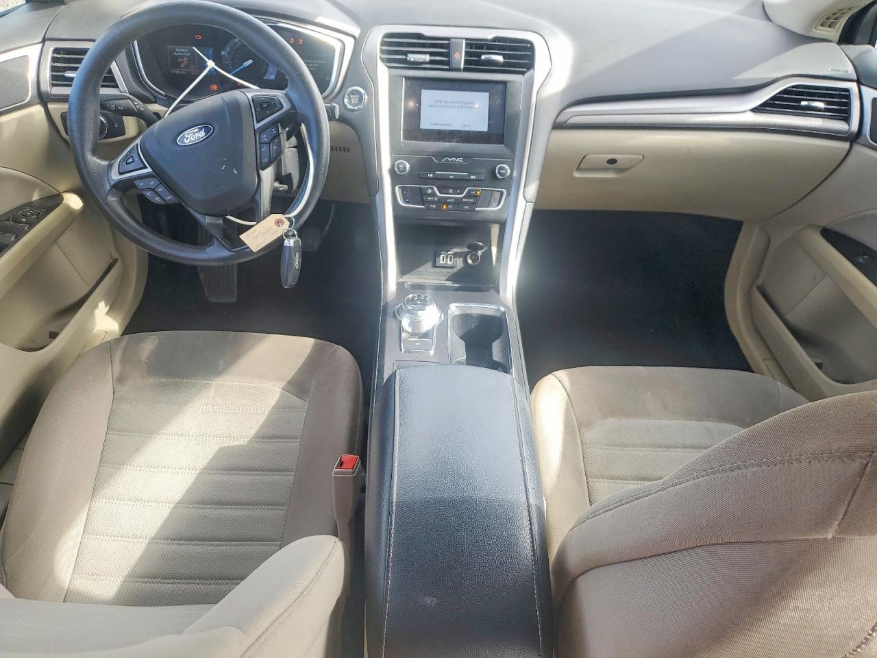 2020 FORD FUSION