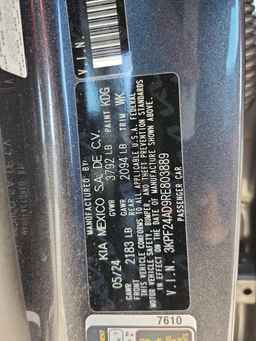 2024 KIA FORTE