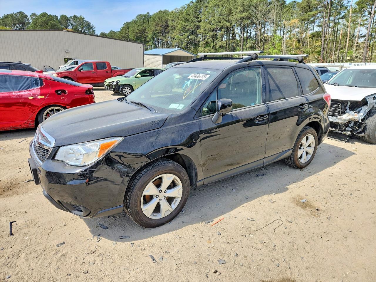2016 SUBARU FORESTER