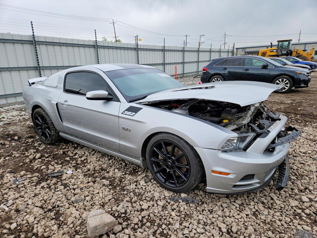 2013 FORD MUSTANG
