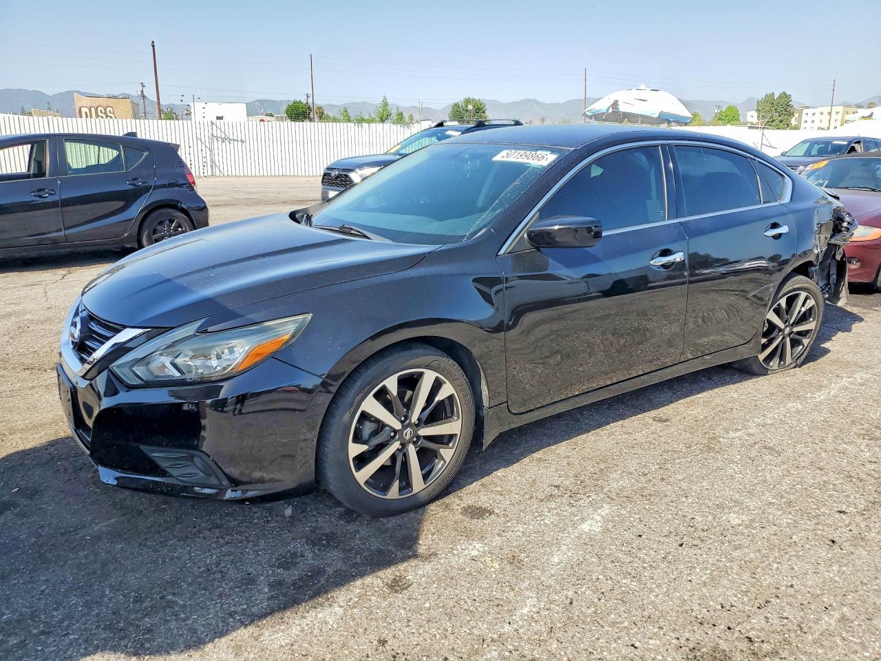 2018 NISSAN ALTIMA
