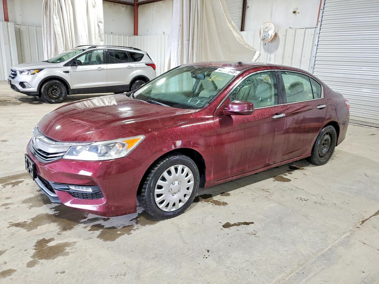 2016 HONDA ACCORD