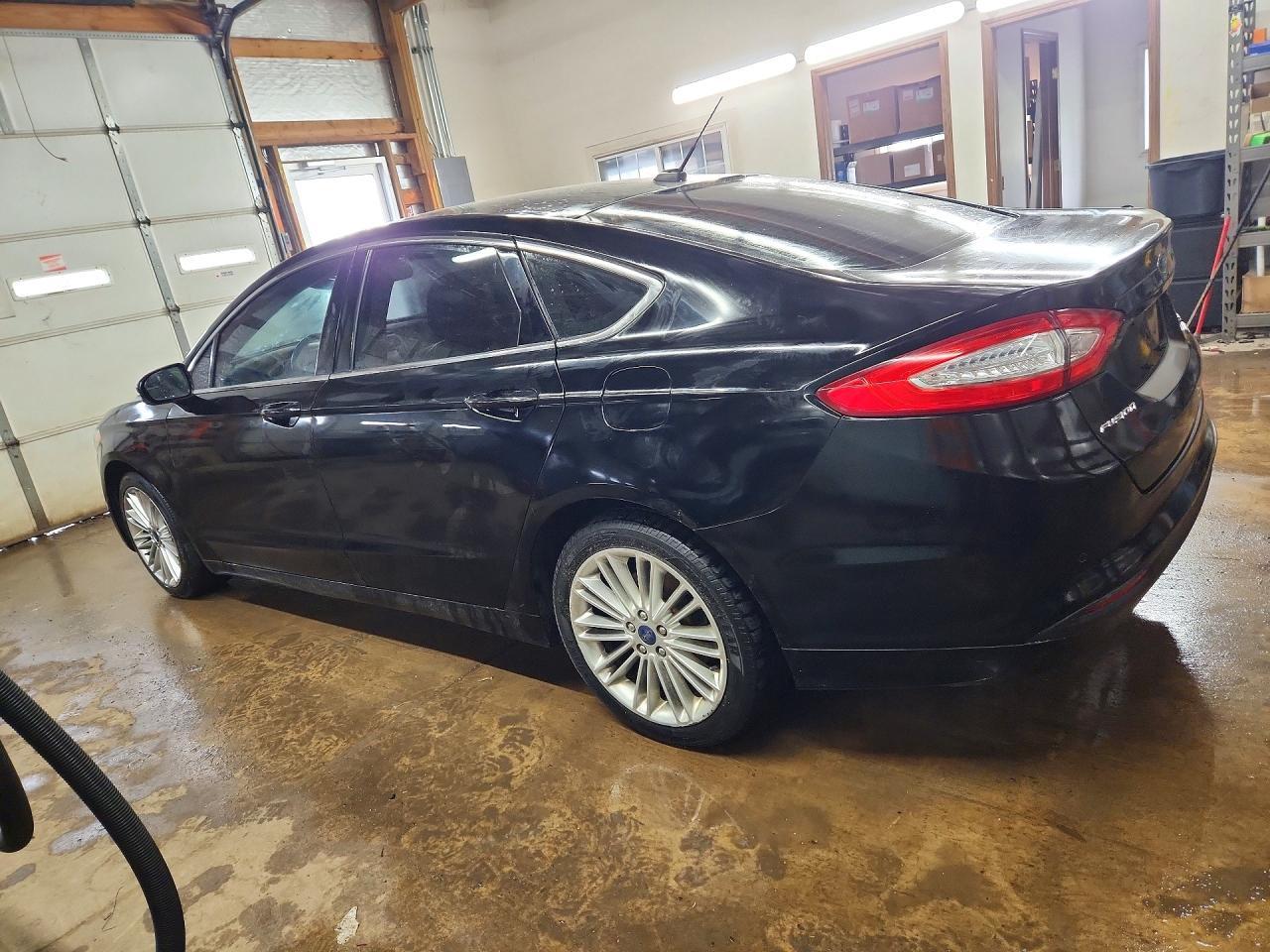 2016 FORD FUSION