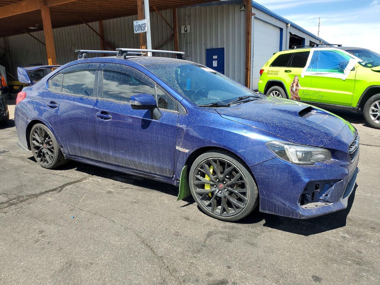 2019 SUBARU WRX