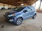 2018 FORD EcoSport