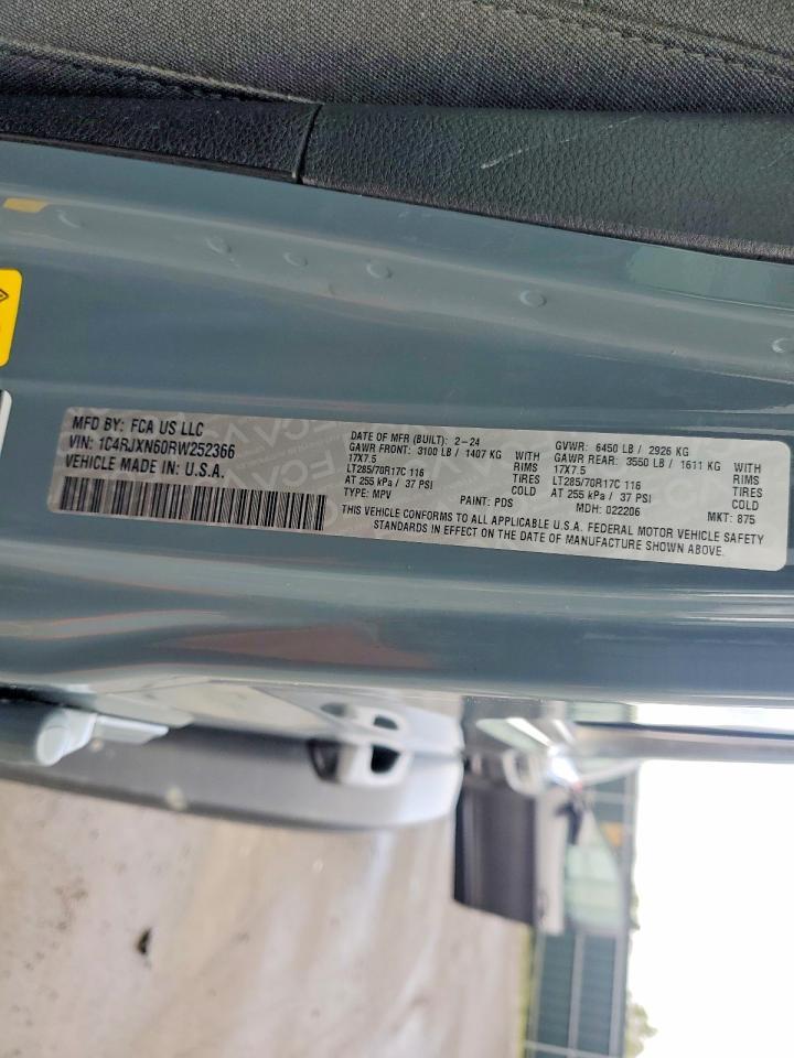 2024 JEEP WRANGLER