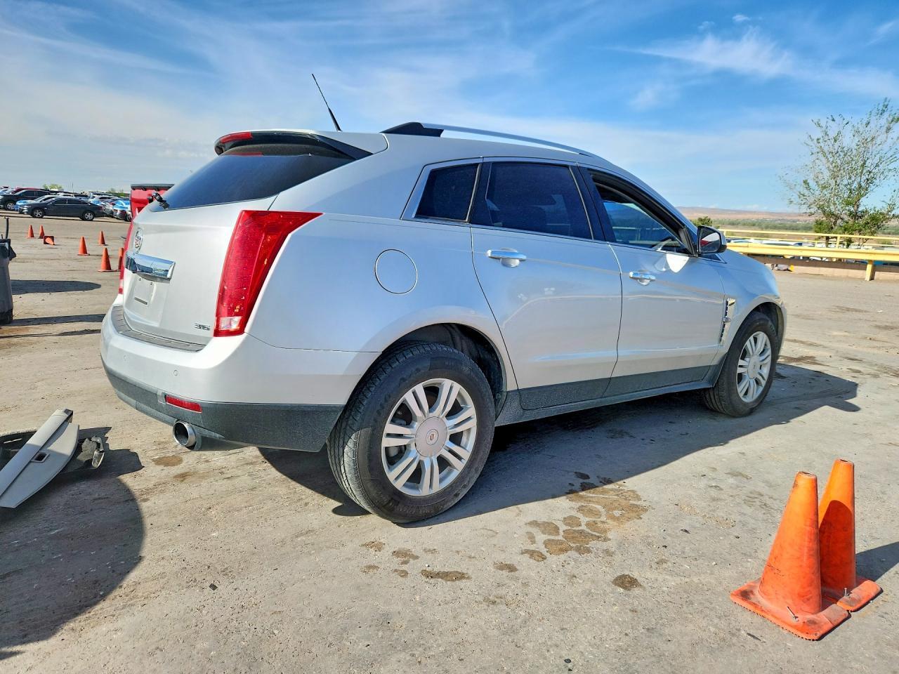 2012 CADILLAC SRX
