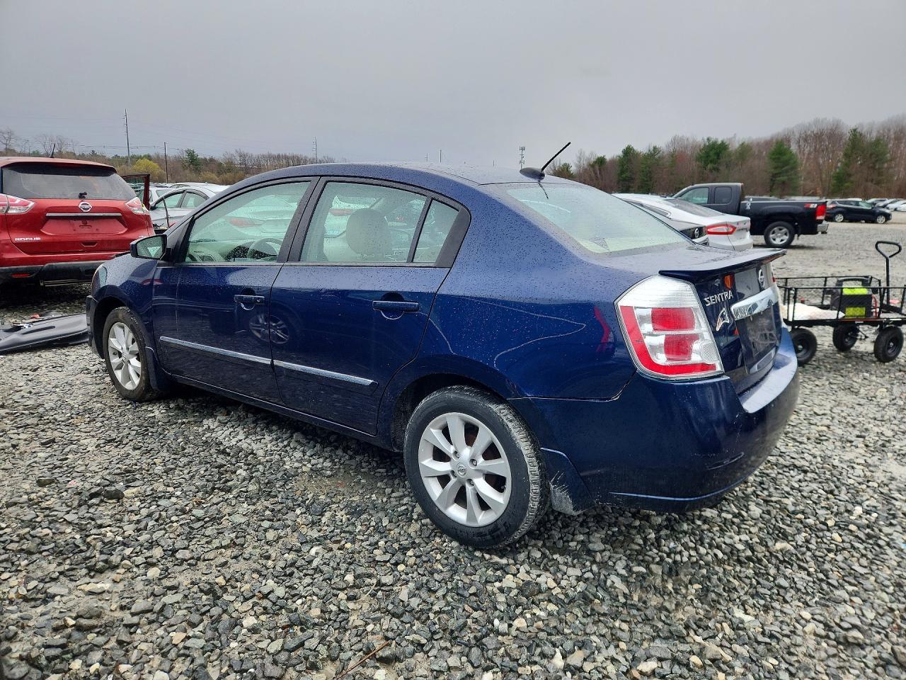 2012 NISSAN SENTRA