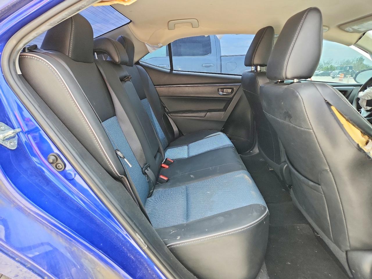 2016 TOYOTA COROLLA