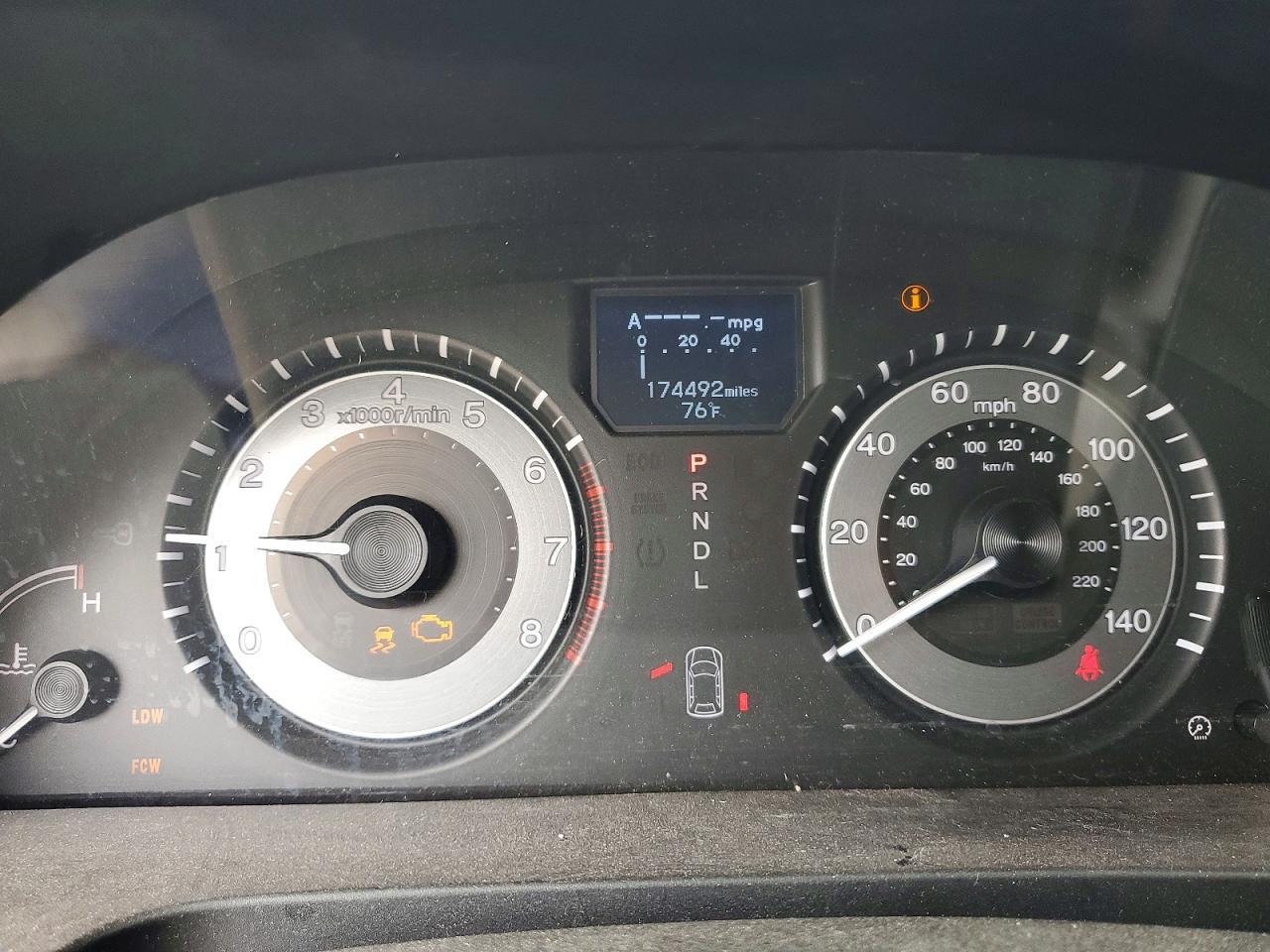 2016 HONDA ODYSSEY