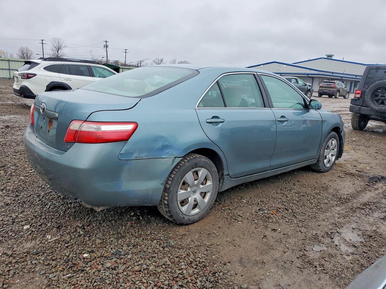 2009 TOYOTA CAMRY