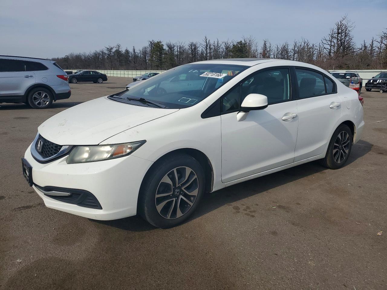 2013 HONDA CIVIC