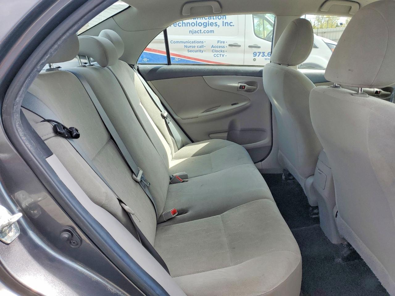 2012 TOYOTA COROLLA