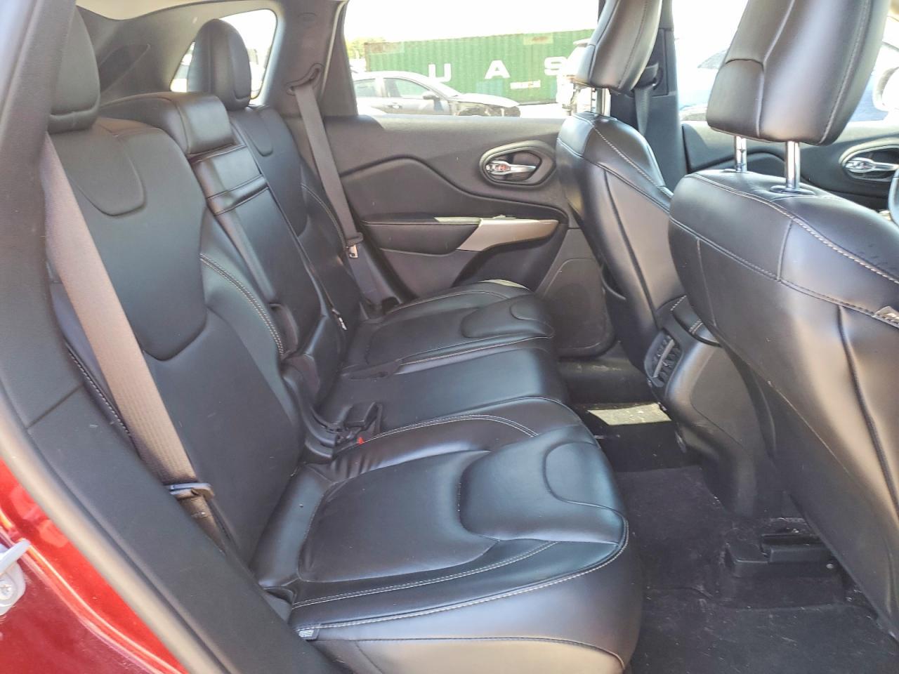 2018 JEEP CHEROKEE