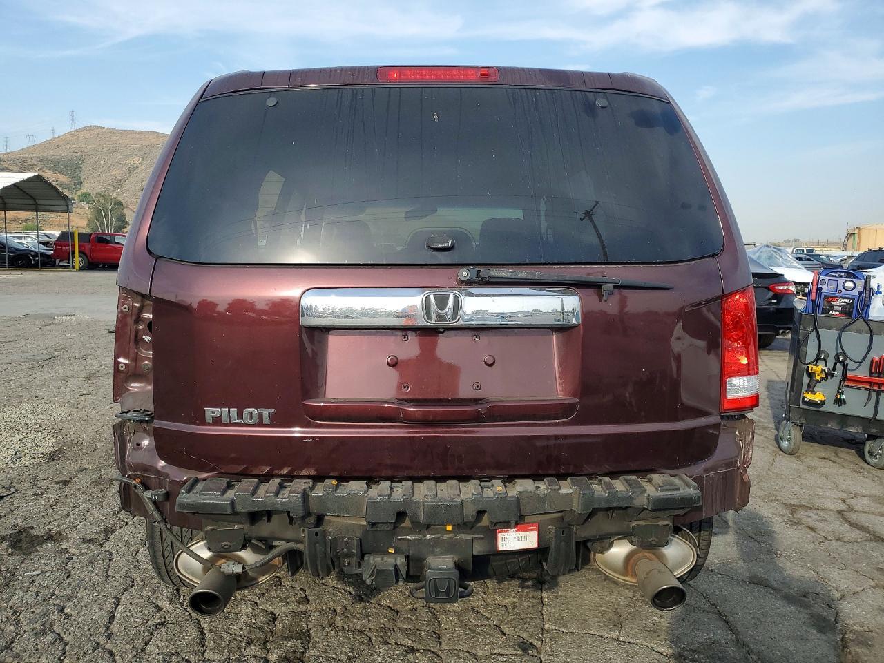 2012 HONDA PILOT