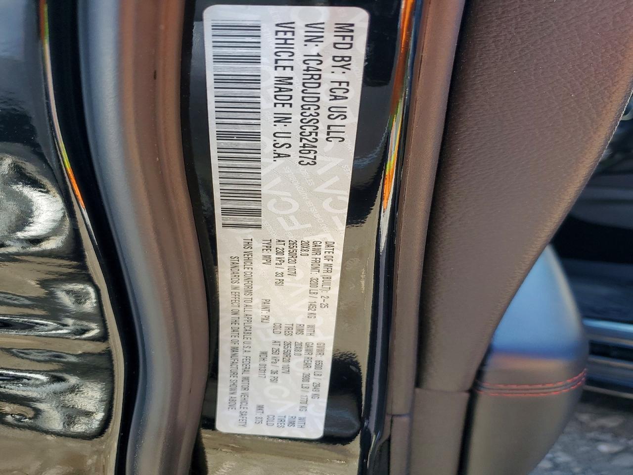 2025 DODGE DURANGO