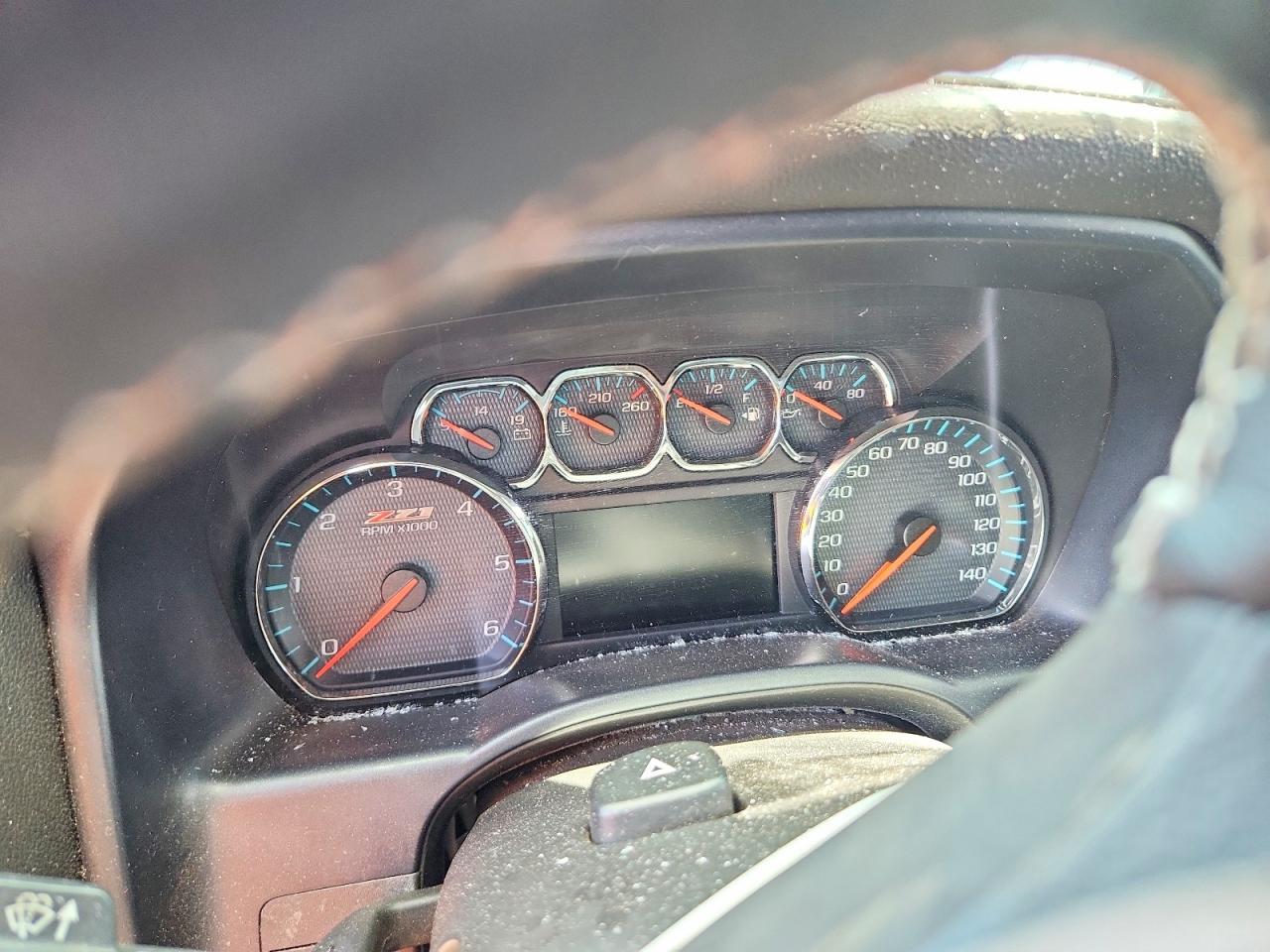 2018 CHEVROLET Silverado