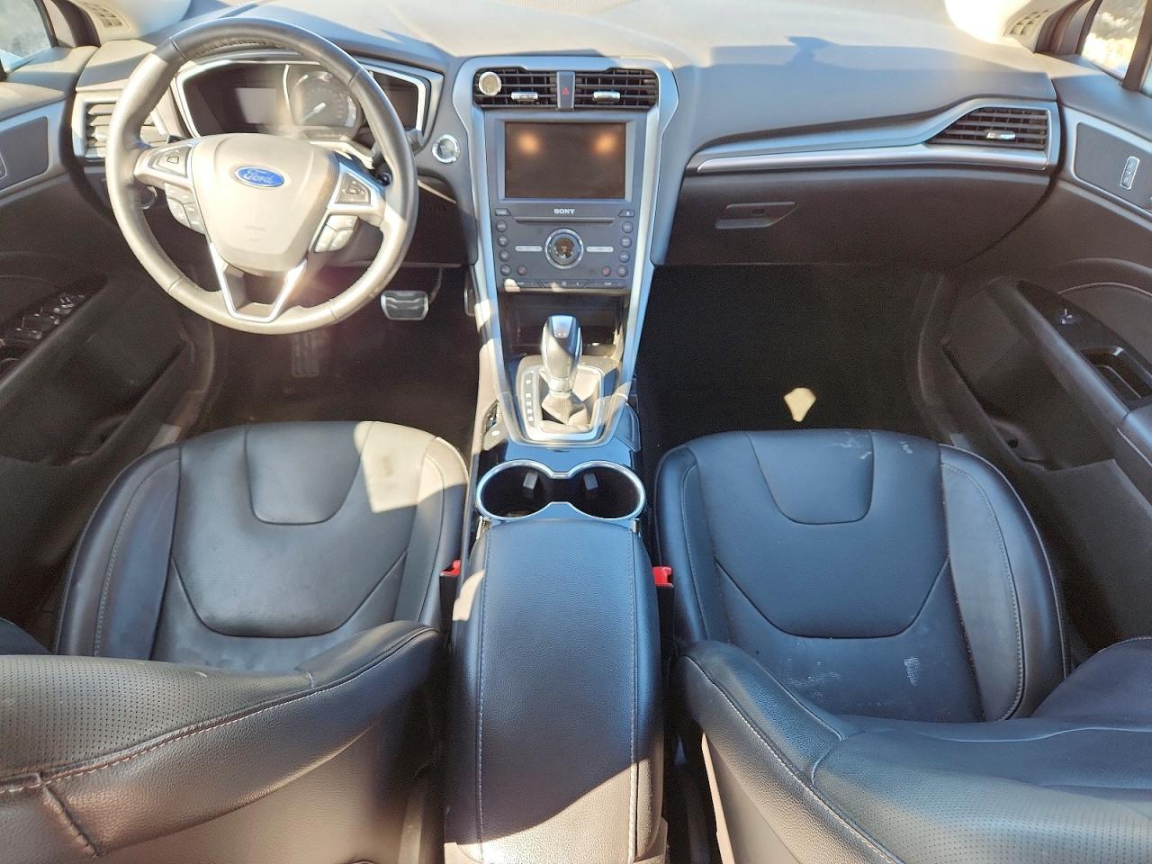 2016 FORD FUSION