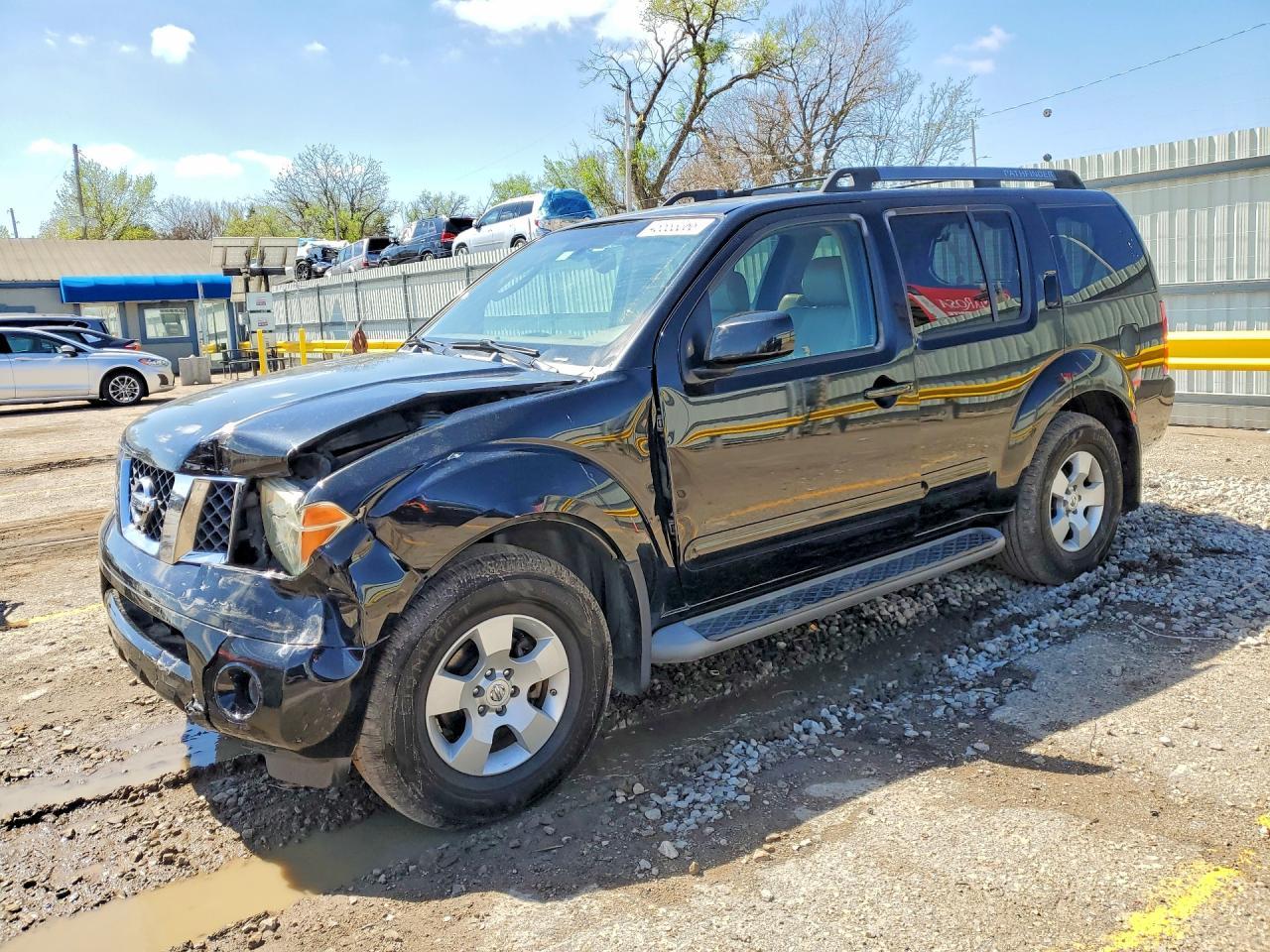 2005 NISSAN PATHFINDER