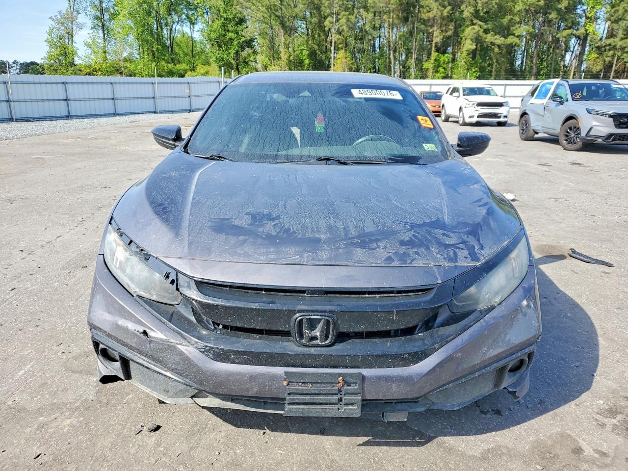 2019 HONDA CIVIC