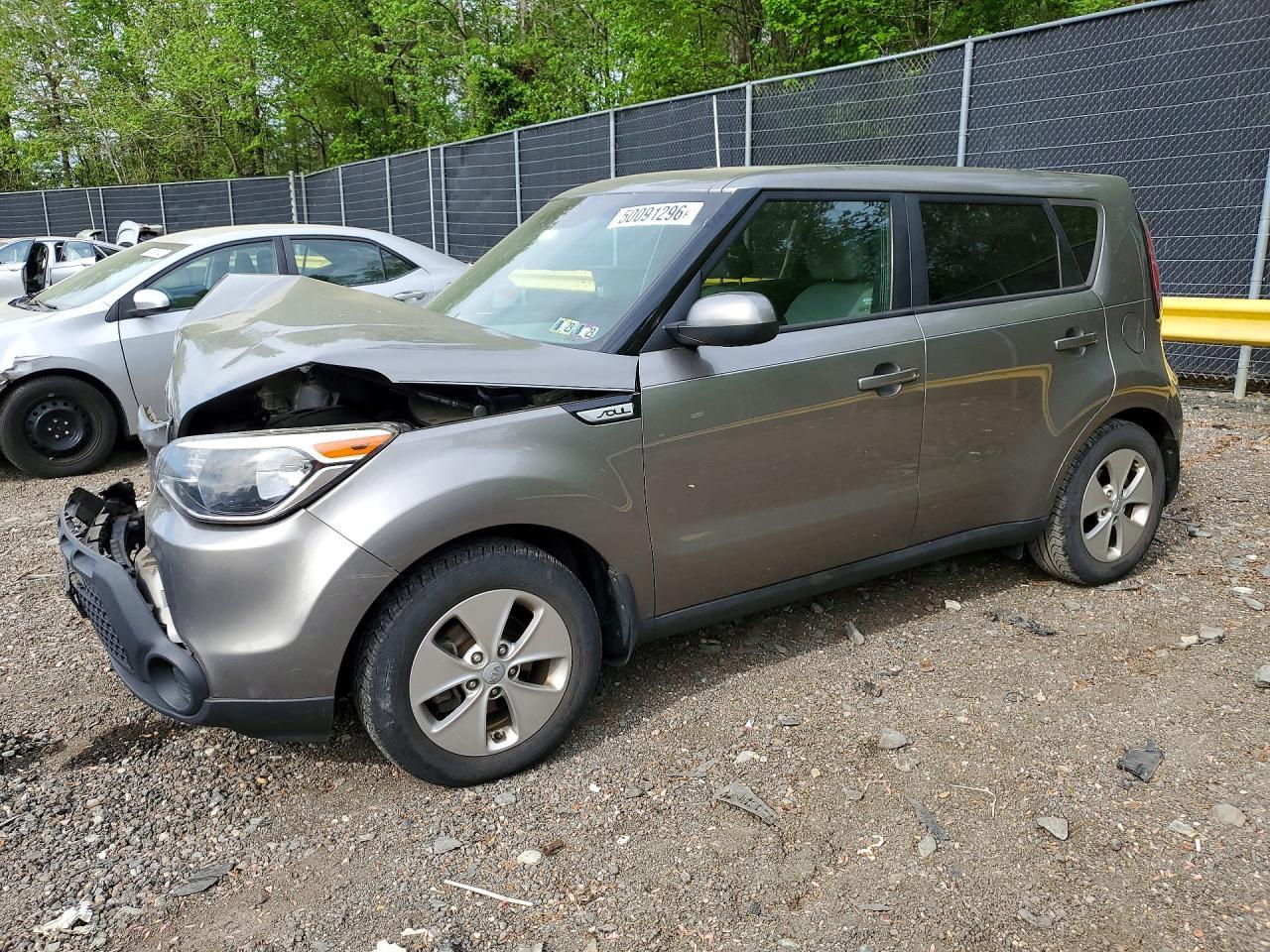 2016 KIA SOUL