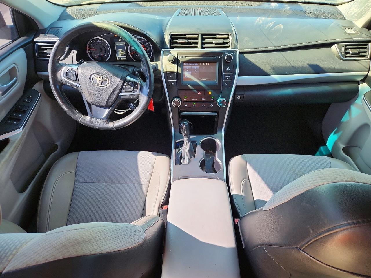 2017 TOYOTA CAMRY