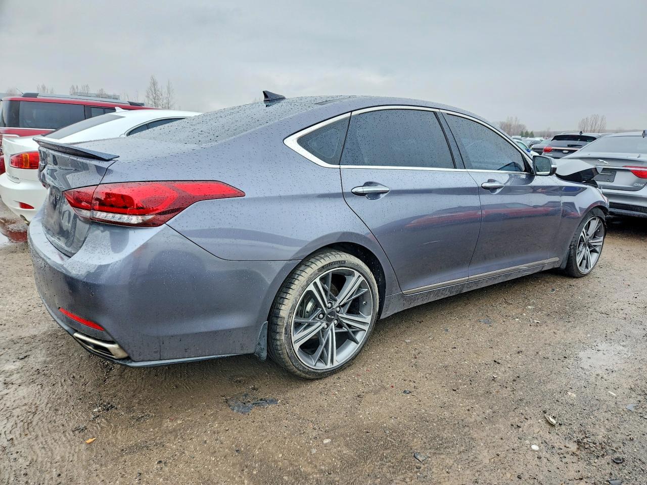 2015 HYUNDAI GENESIS