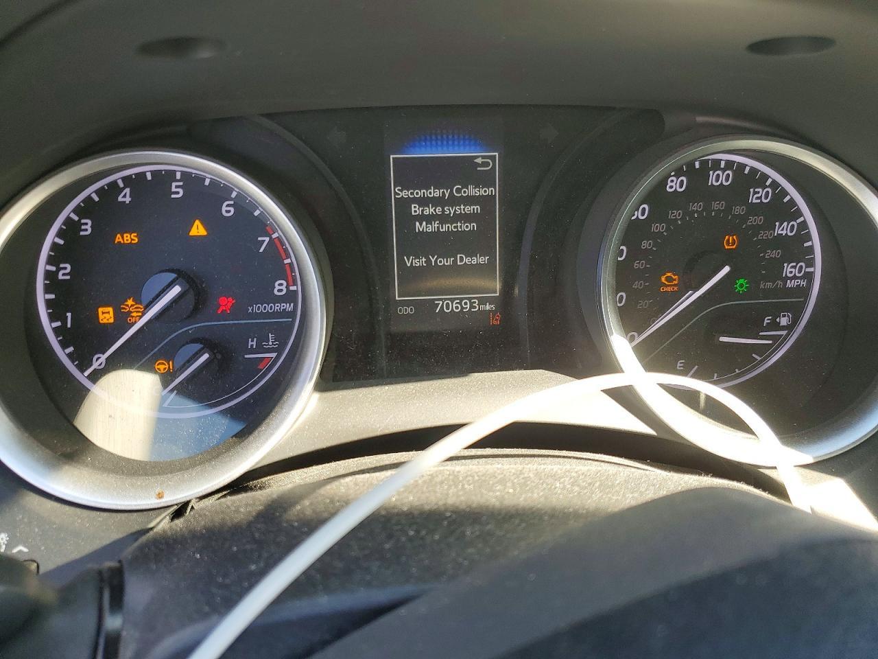 2021 TOYOTA CAMRY