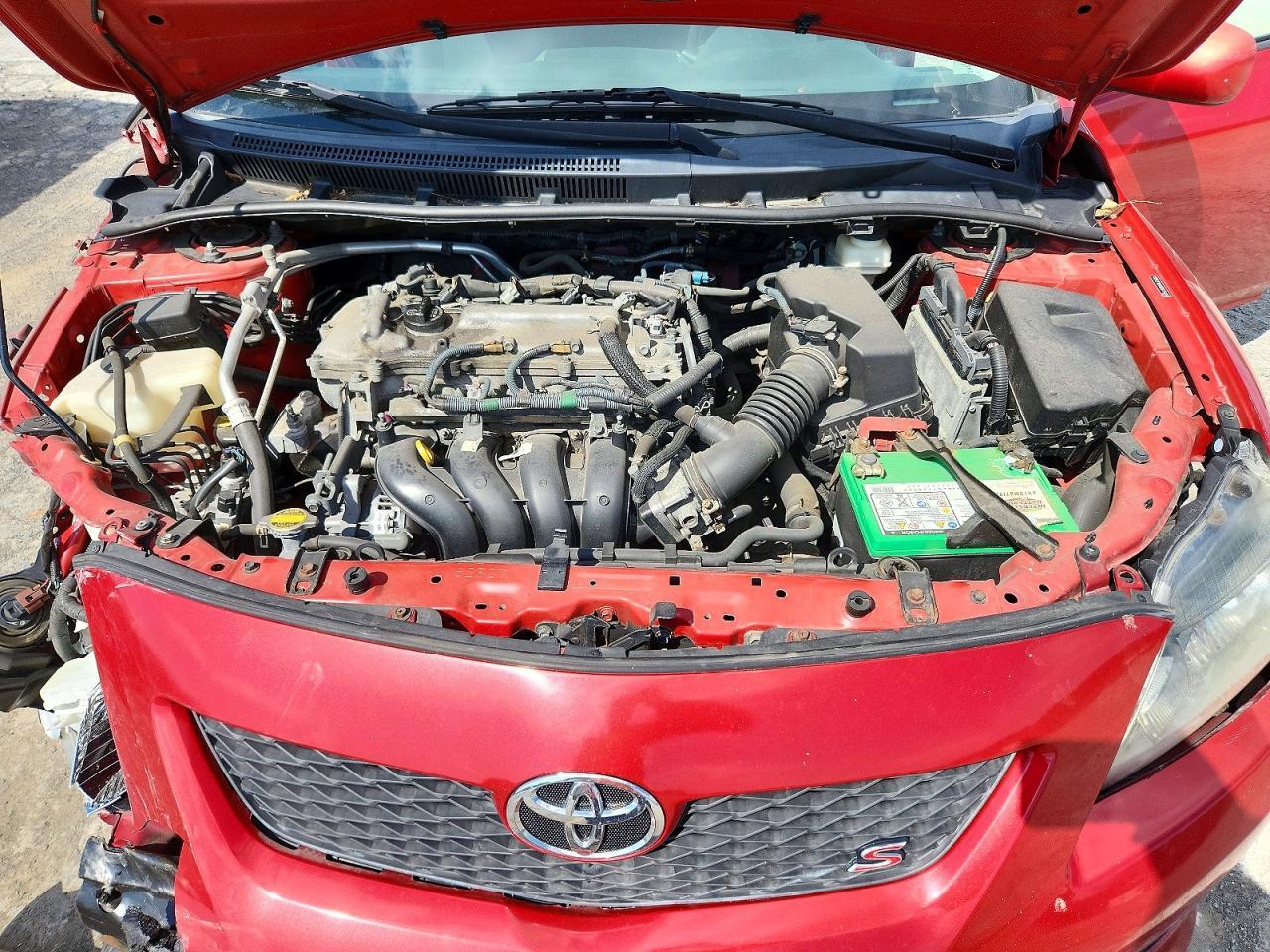 2009 TOYOTA COROLLA