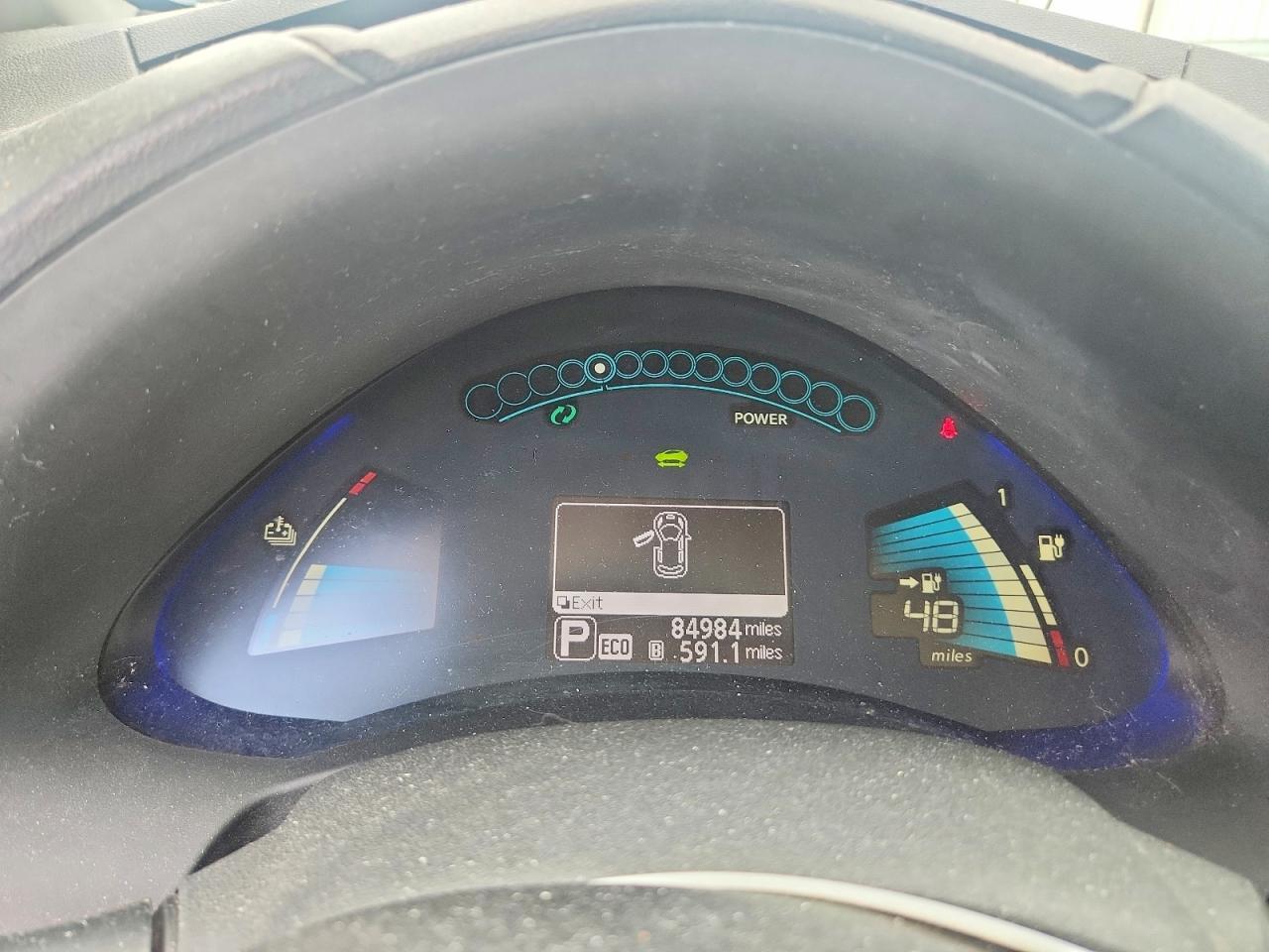 2015 NISSAN LEAF