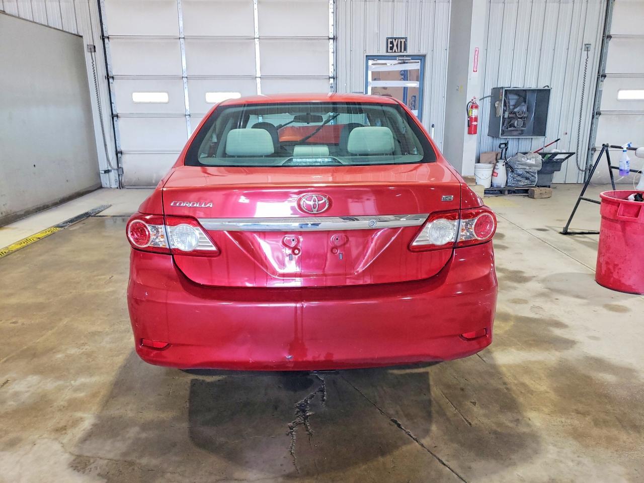 2013 TOYOTA COROLLA