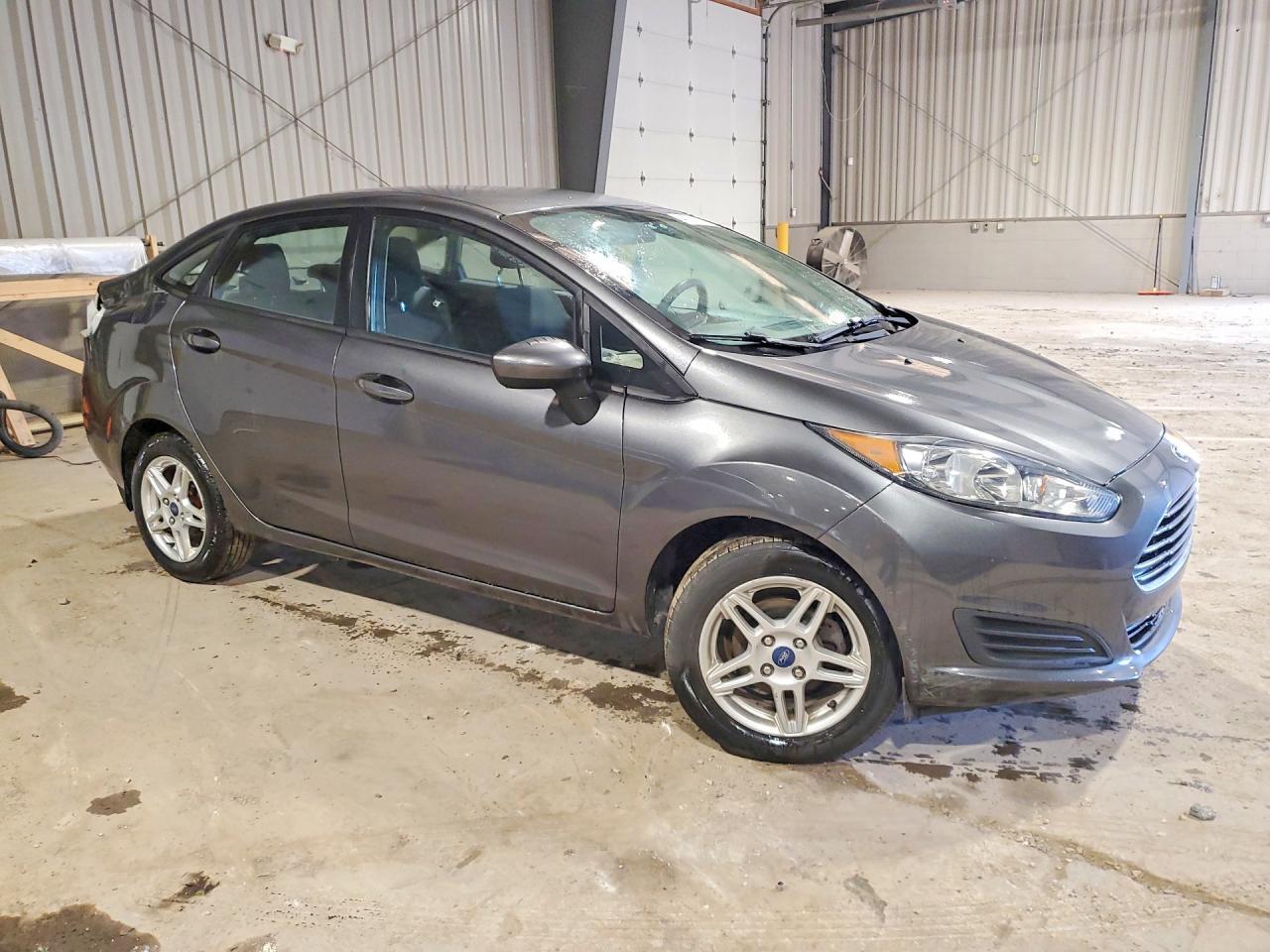 2019 FORD Fiesta