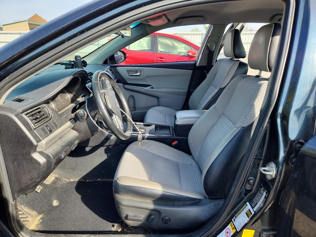 2015 TOYOTA CAMRY