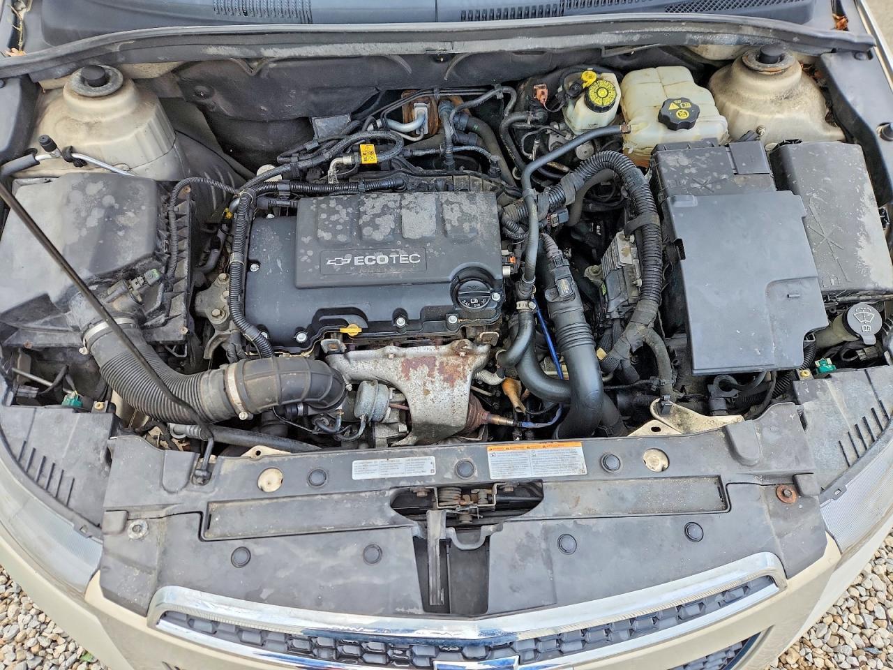 2011 CHEVROLET CRUZE