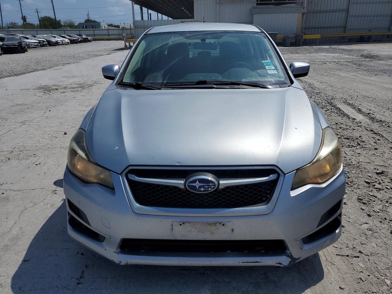 2015 SUBARU IMPREZA