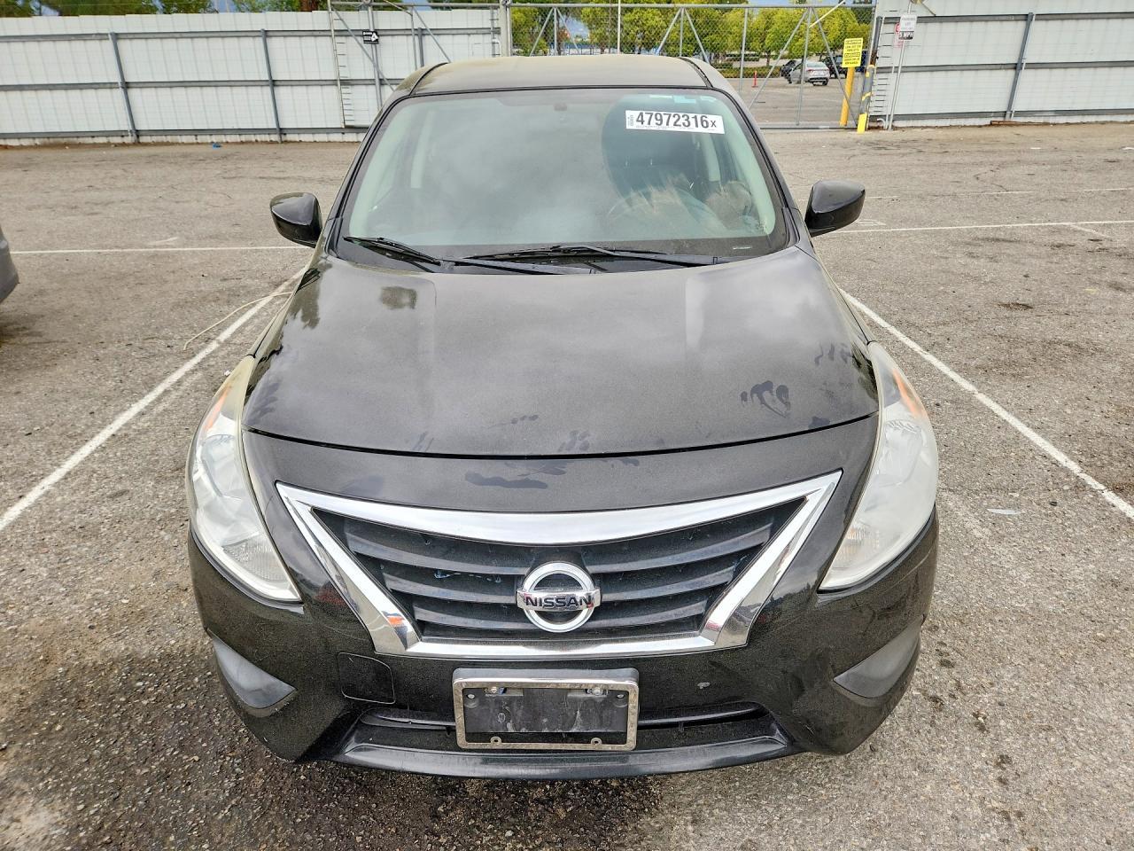 2015 NISSAN VERSA