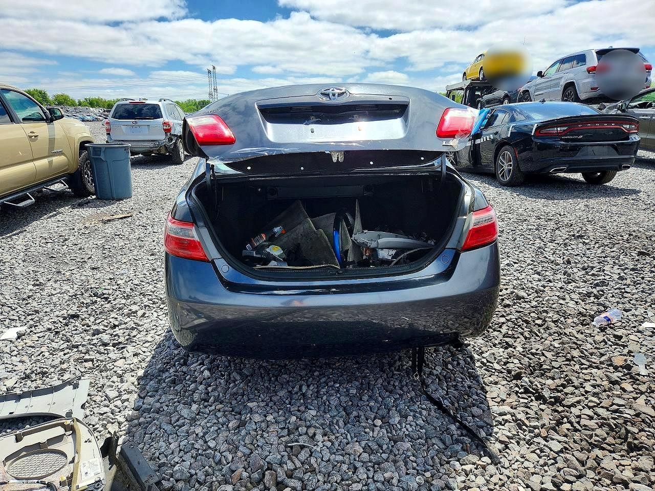 2008 TOYOTA CAMRY