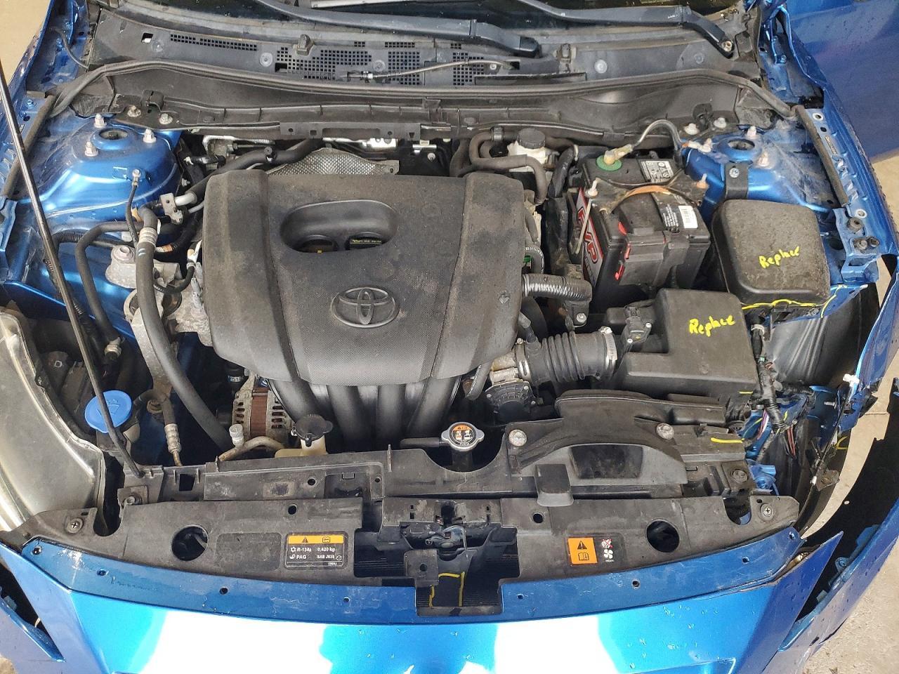 2018 TOYOTA YARIS