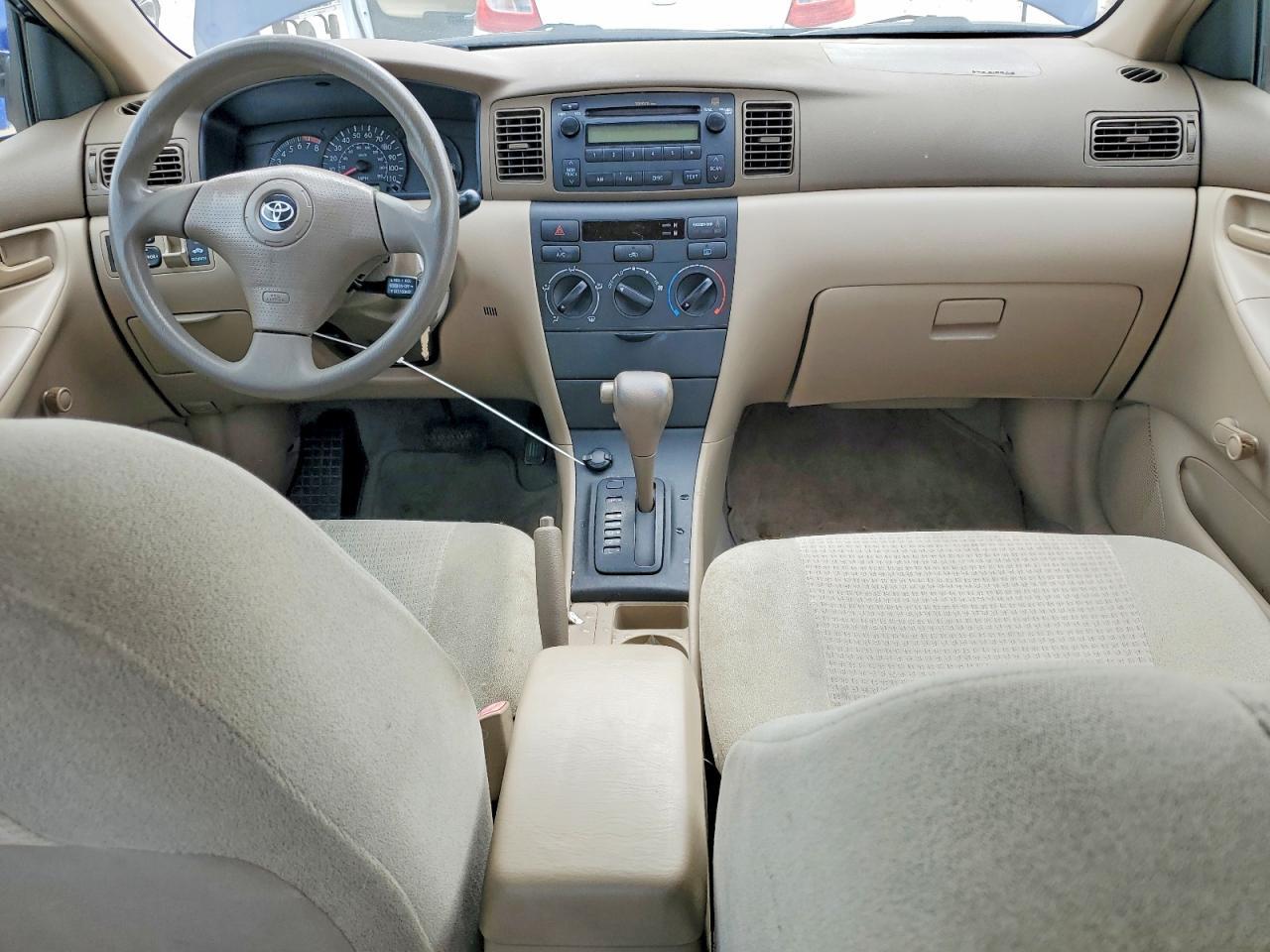 2005 TOYOTA COROLLA
