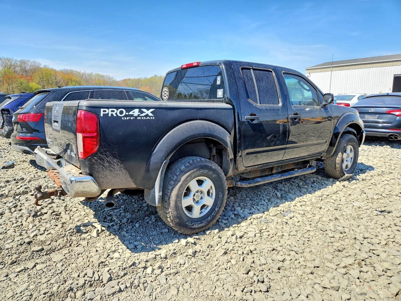 2006 NISSAN Frontier