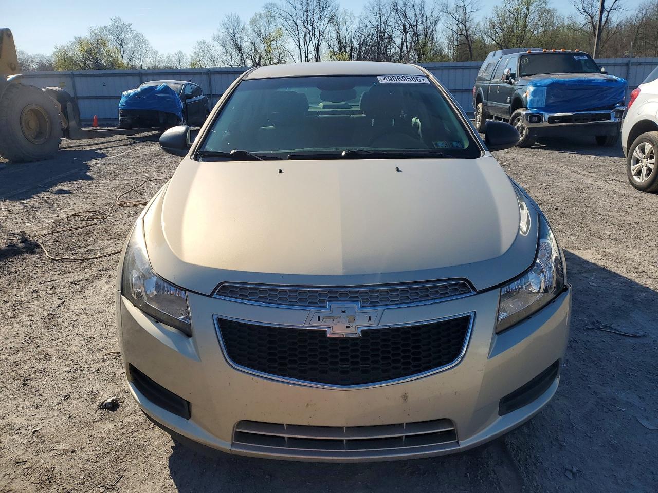 2012 CHEVROLET CRUZE