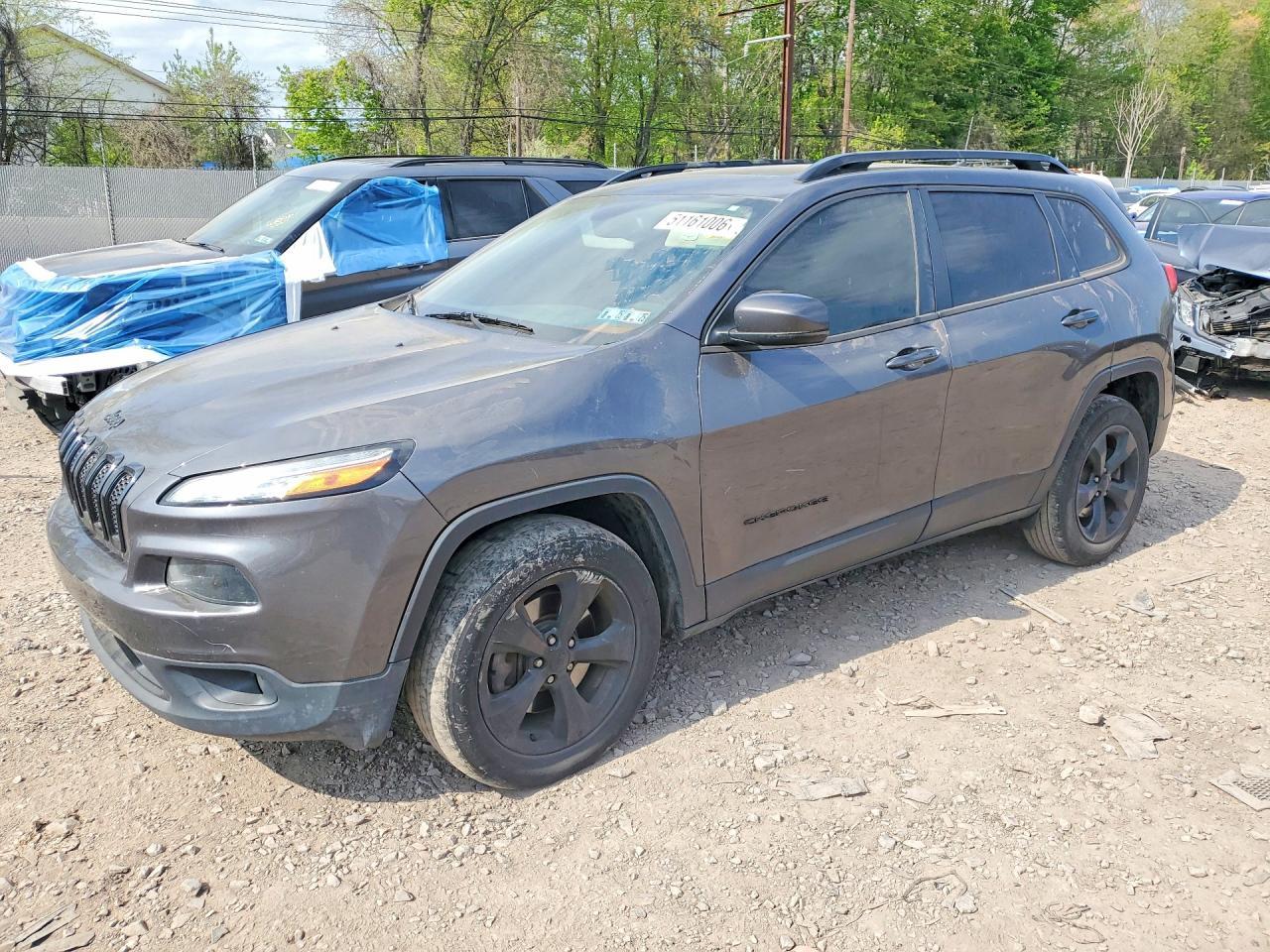 2017 JEEP CHEROKEE