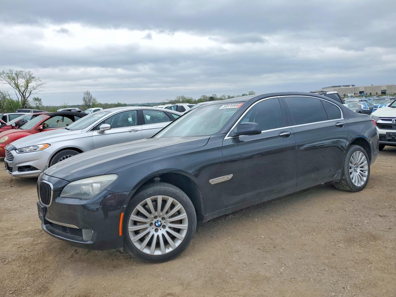 2010 BMW 7 series