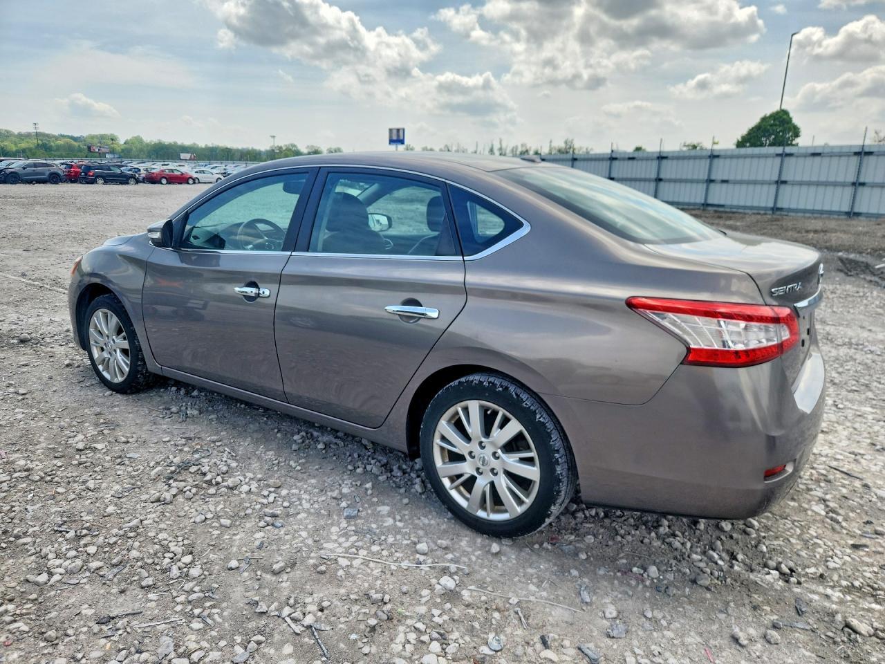 2015 NISSAN SENTRA