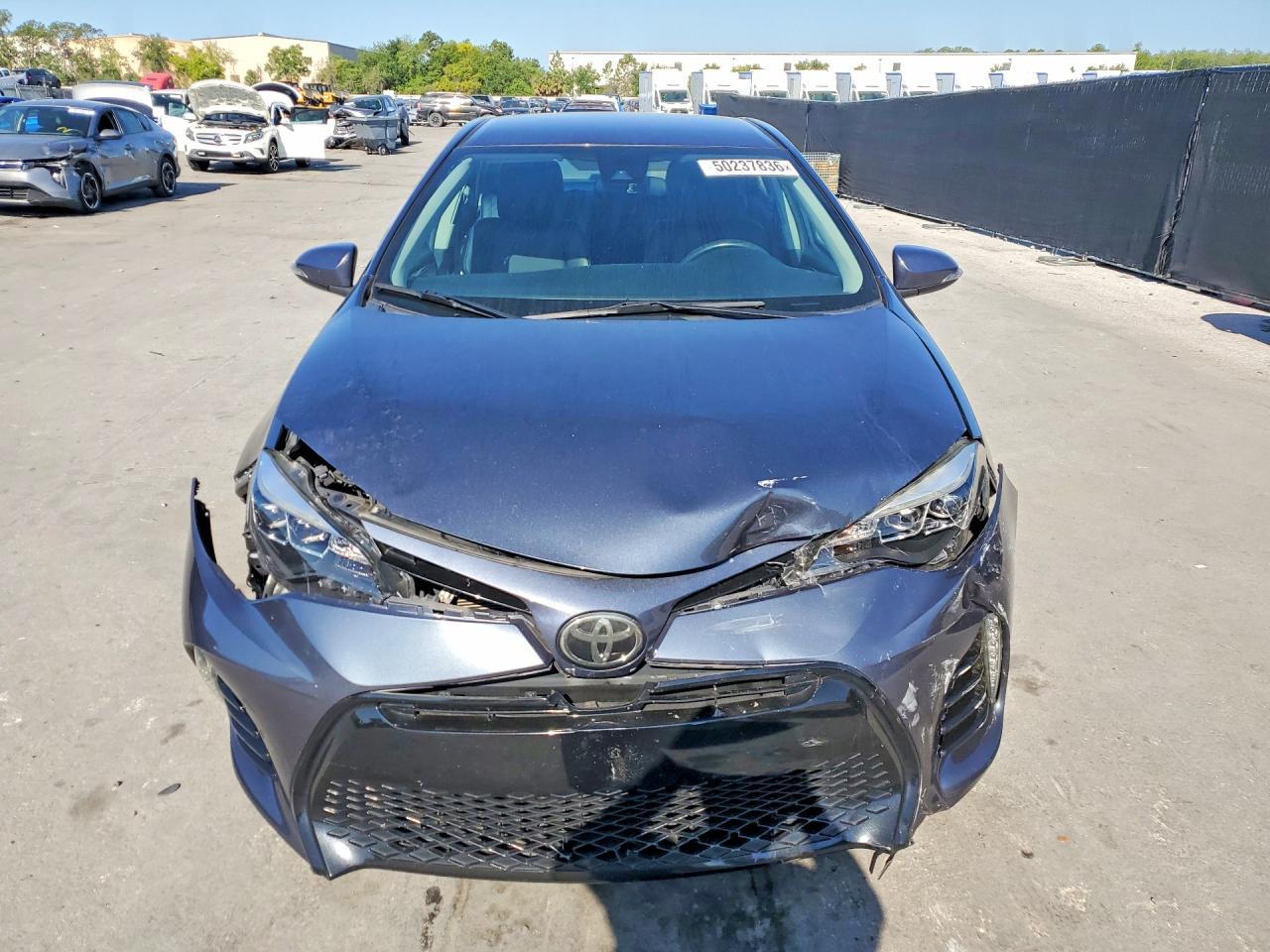 2017 TOYOTA COROLLA
