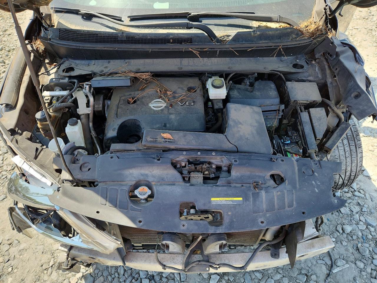 2014 NISSAN PATHFINDER